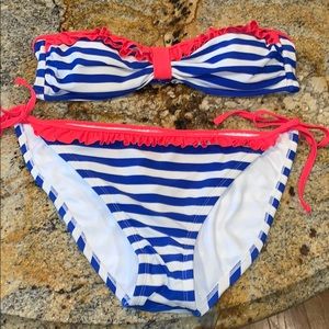 Xhilaration Strapless Bikini